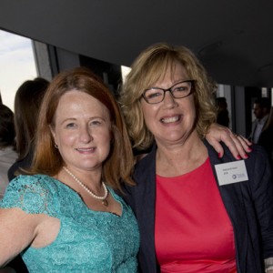 Julie Bennett, The Value Alliance and AFA President, Deb Kent